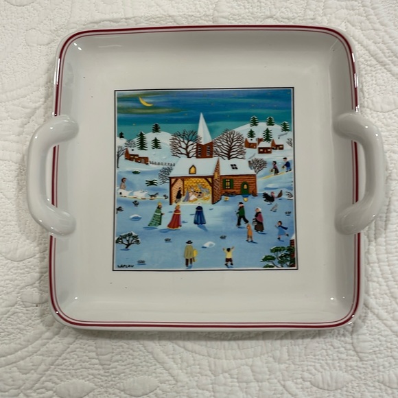 Villeroy & Boch Other - Villeroy & Boch “Naïf Christmas” Dish